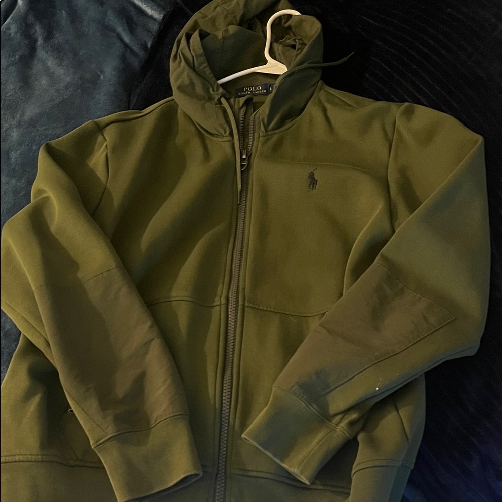 Polo by Ralph Lauren Men's Olive Windbreaker